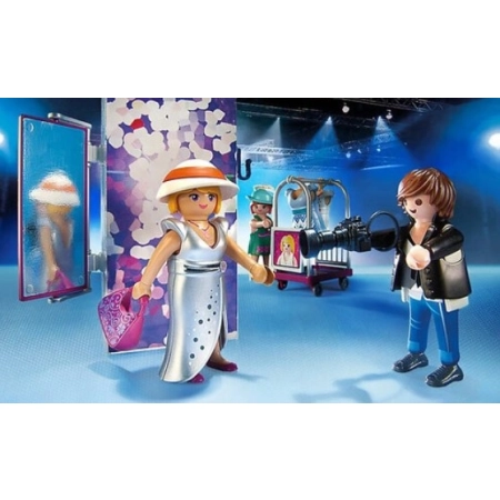 Kocki Playmobil City Life 6149 Pokaz Mody Sesja